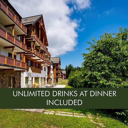 Pohorje Village Wellbeing Resort - Forest Hotel Videc Hočko Pohorje Esterno foto
