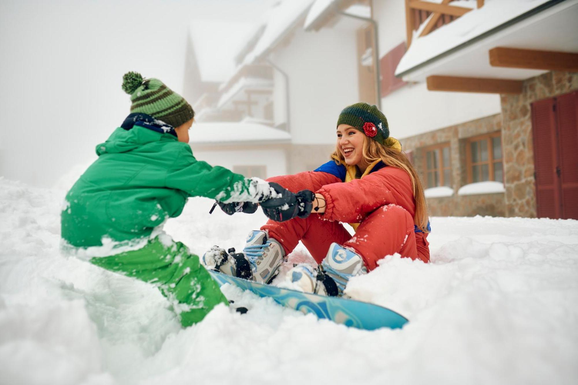 Pohorje Village Wellbeing Resort - Forest Hotel Videc Hočko Pohorje Esterno foto