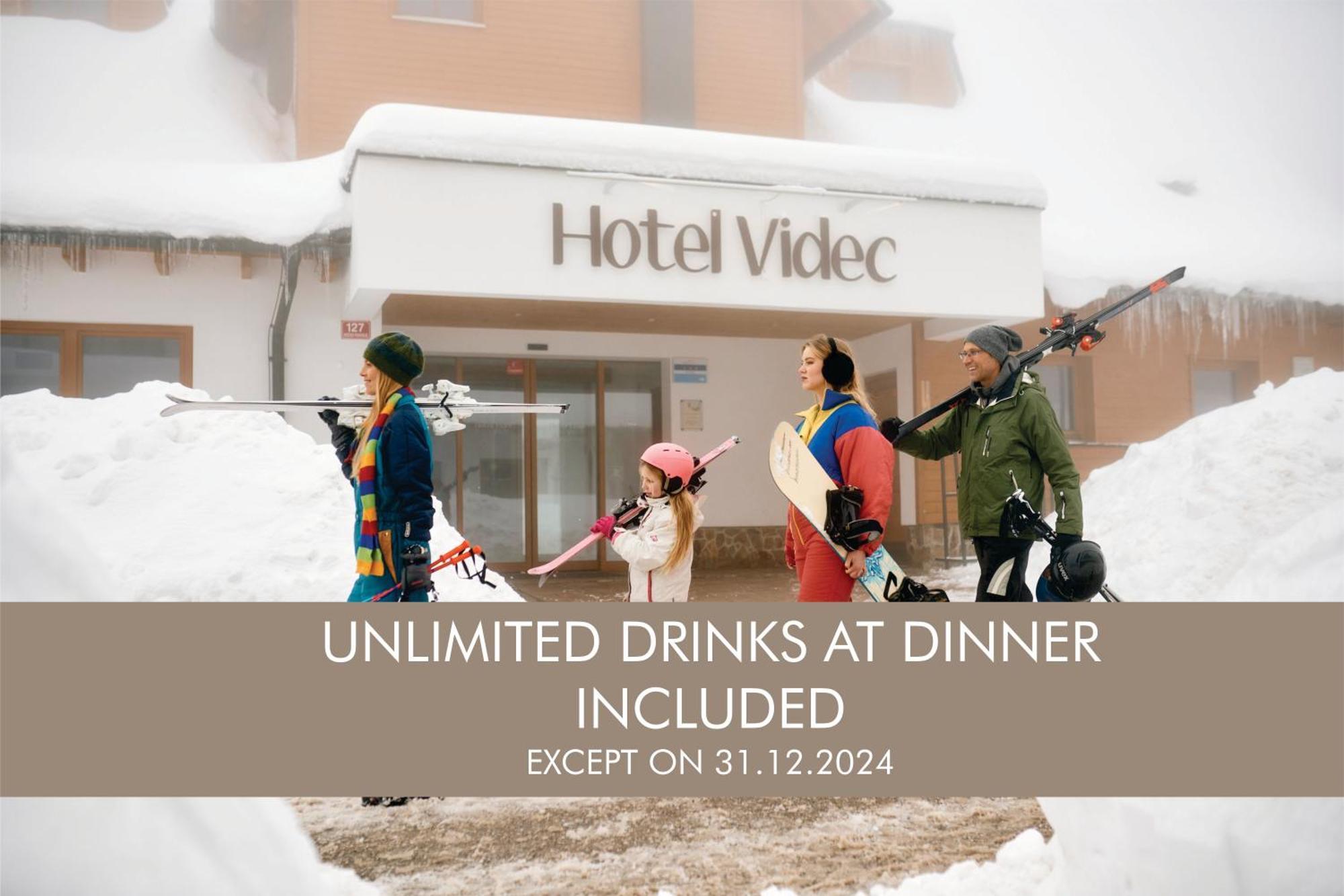 Pohorje Village Wellbeing Resort - Forest Hotel Videc Hočko Pohorje Esterno foto
