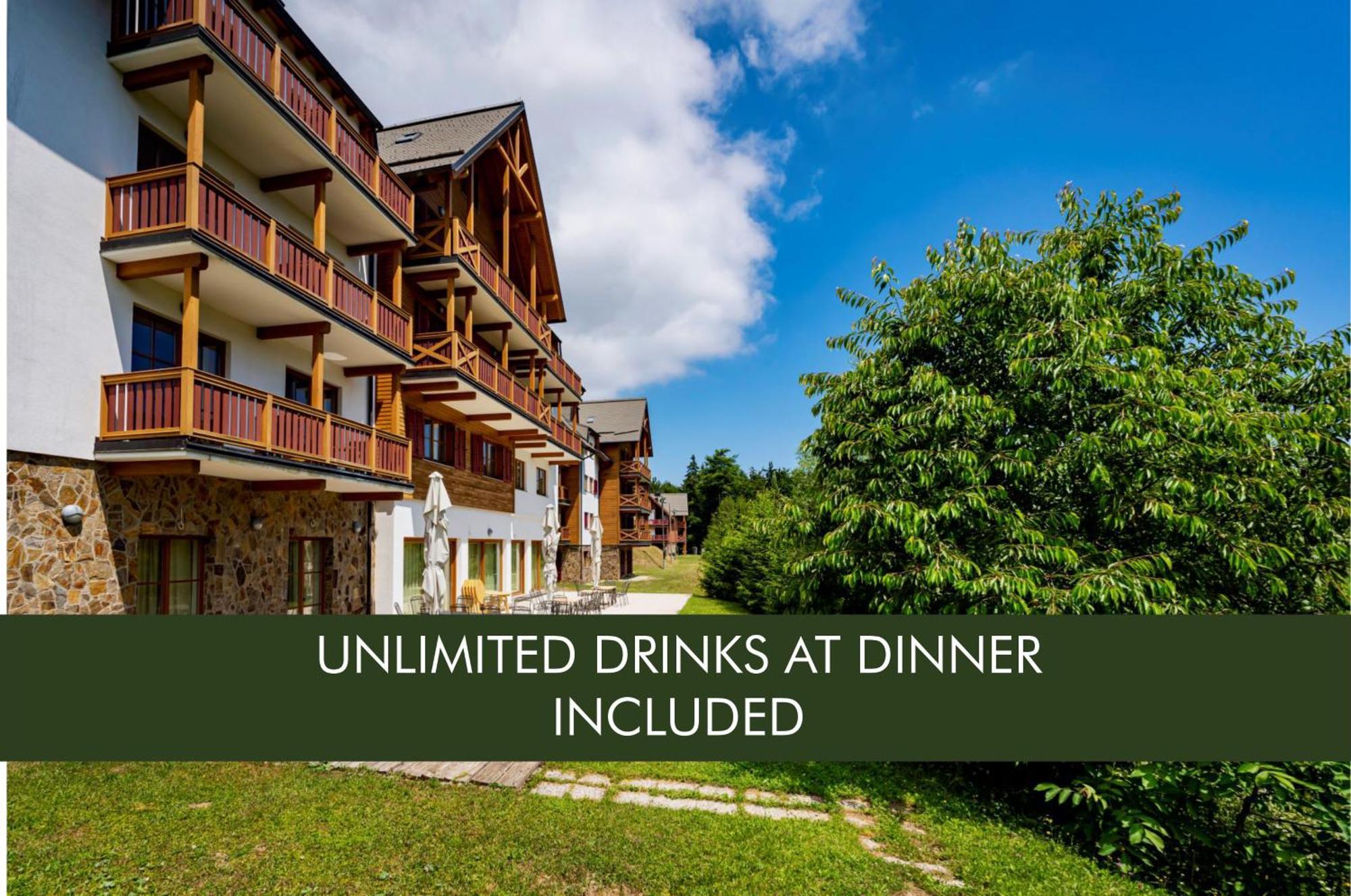Pohorje Village Wellbeing Resort - Forest Hotel Videc Hočko Pohorje Esterno foto